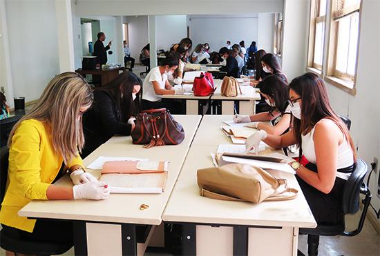 Universitários de Formiga têm contato com a prática processual e a história do trabalho (imagem 1)