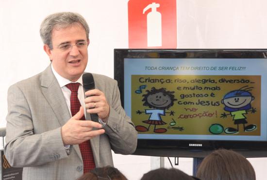 TRT presente na Ação Global combatendo trabalho infantil e acidentes de trabalho (imagem 5)