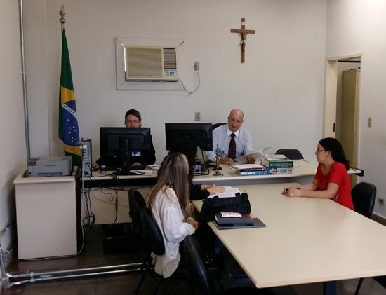 Planejamento de projeto para difusão de prática de conciliação é iniciado em Ubá (imagem 2)