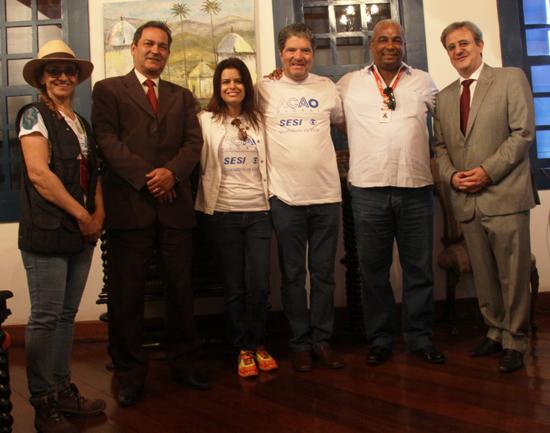 TRT presente na Ação Global combatendo trabalho infantil e acidentes de trabalho (imagem 2)
