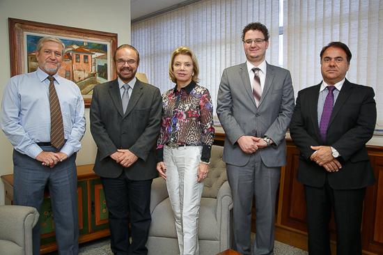 Deputado comunica à presidente do TRT-MG que pedirá para plenário da Câmara votar projeto de lei que cria cargos de juízes (imagem 1)