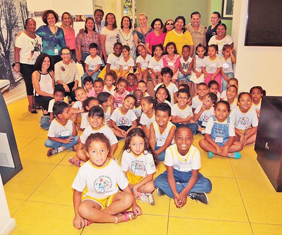 Crianças de Ribeirão das Neves visitam Centro de Memória do TRT (imagem 1)