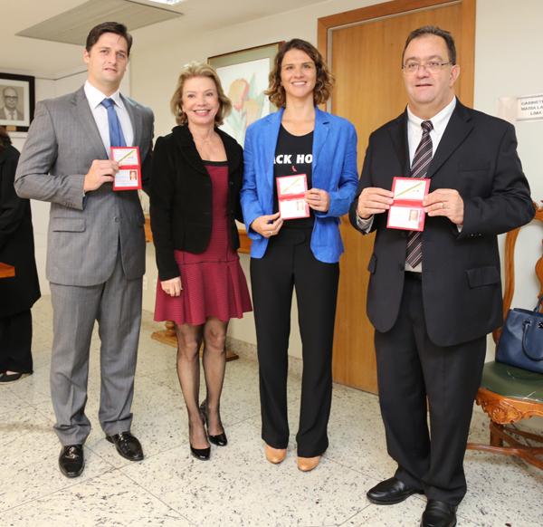 Juízes oriundos de Campinas e Rio de Janeiro tomam posse no TRT de Minas (imagem 1)
