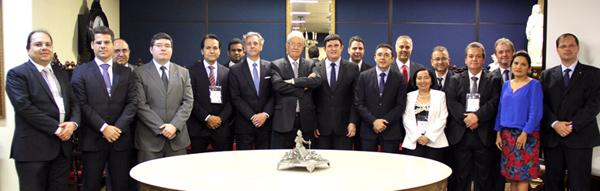 TRT-MG participa de reunião no TJ-ES para melhorar pagamento de precatórios (imagem 1)