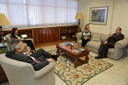 Administração recebe vice-presidente do TRT-MA (imagem 1)