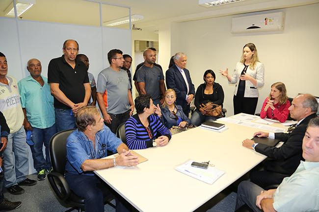 Mais de vinte trabalhadores dispensados e transportadora fazem acordo na Central de Conciliação de 1º Grau (imagem 1)