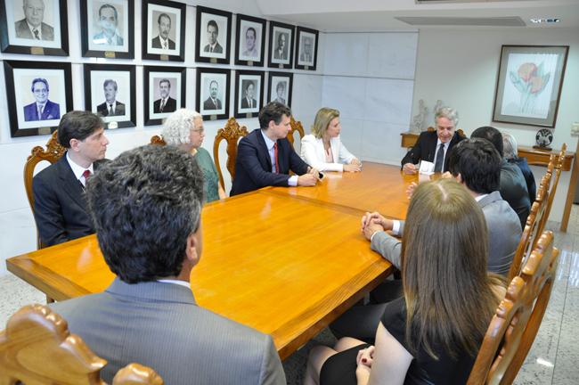 Presidente do TST visita o TRT-MG, elogia PJe e explica remanejamentos orçamentários para preservar atividade-fim (imagem 2)