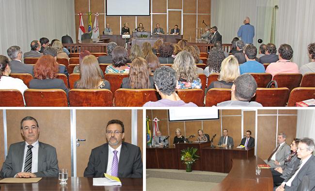 Solenidade marca inauguração da nova Biblioteca do TRT e homenagem à Alice Monteiro de Barros (imagem 4)
