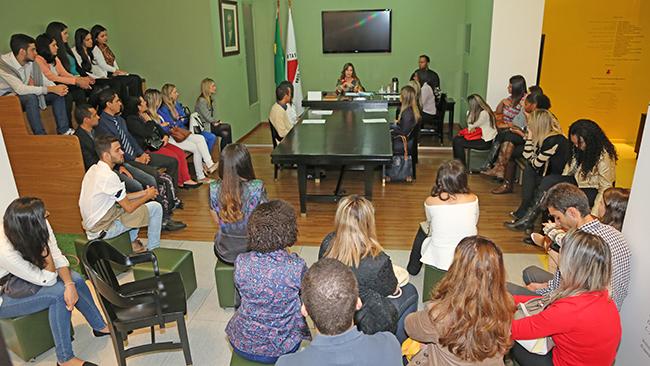 Universitários conhecem TRT por meio do Programa Justiça e Cidadania (imagem 1)