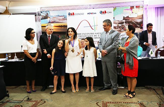 Juíza Martha Halfeld recebe comenda da CAA-MG (imagem 1)