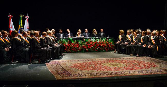 Posse dos dez novos desembargadores em sessão solene do Tribunal Pleno (imagem 1)