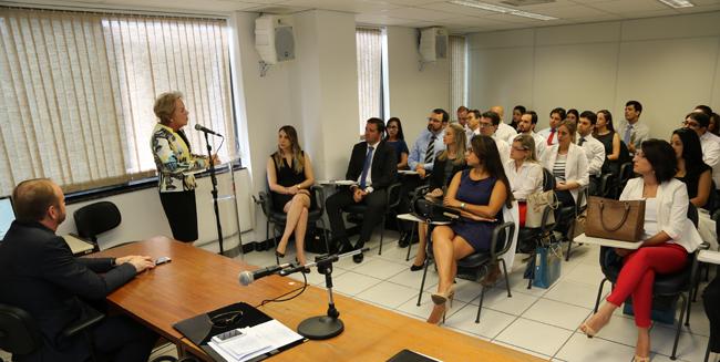 Juízes empossados iniciam etapa de qualificação teórica e prática (imagem 2)