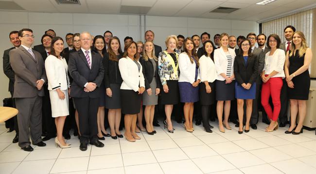 Juízes empossados iniciam etapa de qualificação teórica e prática (imagem 1)