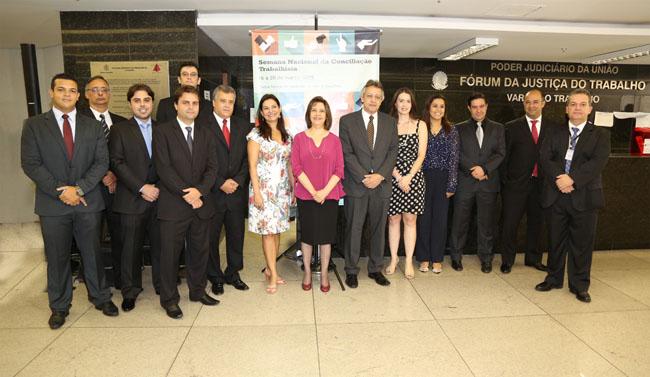 Evento marca inicio da Semana Nacional de Conciliação no TRT-MG (imagem 1)