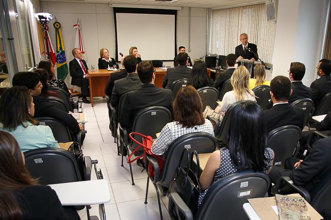Palestra marca solenidade de encerramento do curso para novos magistrados (imagem 4)