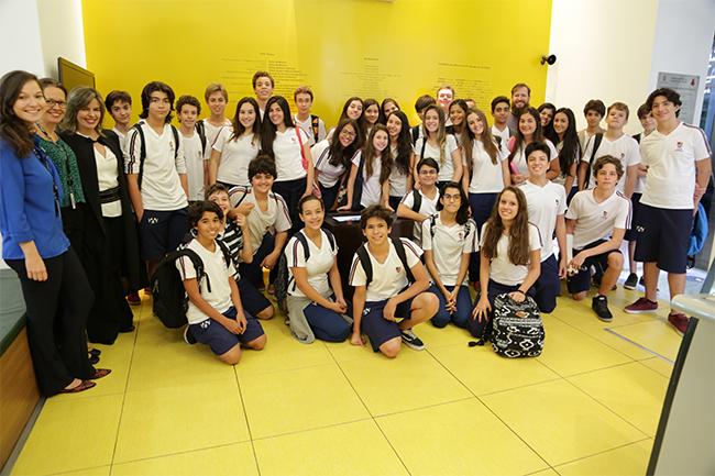 Alunos do ensino fundamental visitam TRT3 (imagem 1)