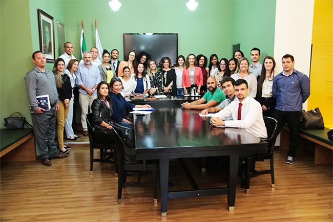 Alunos do Centro Universitário Newton Paiva participam do Programa Justiça e Cidadania (imagem 1)