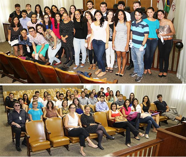 Alunos da UFMG participam de Laboratório de Atividades Judiciais (imagem 2)