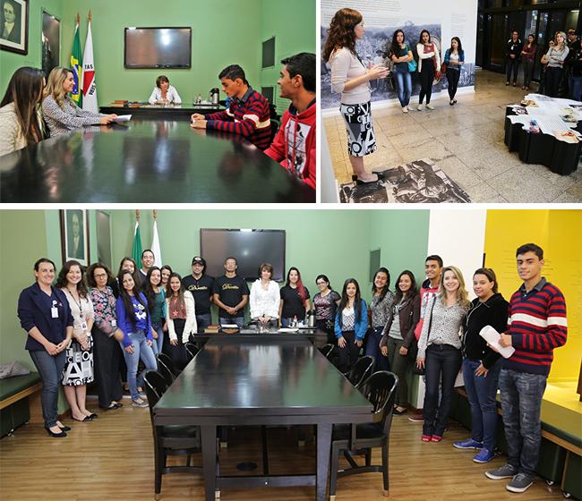 Alunos do magistrado Paulo Roberto de Castro participam do Programa Justiça e Cidadania (imagem 1)
