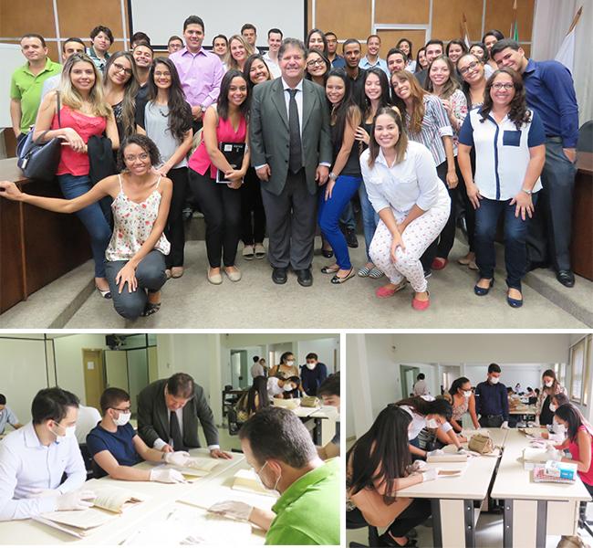 Alunos de Direito da PUC Minas visitam Laboratório de Atividades Judiciais (imagem 1)