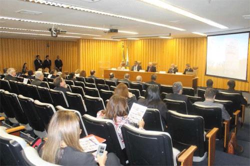 Ministro Ives Gandra Filho expõe, aos membros do Coleprecor, tópicos de seu plano de gestão na Presidência do TST em 2016 (imagem 1)