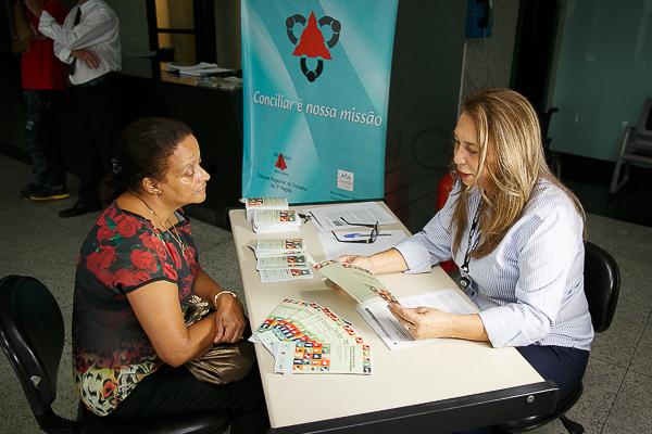 Postos divulgam Semana de Conciliação até sexta. Inscrições na Segunda Instância vão até dia 12 (imagem 1)