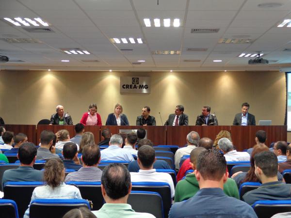 Desembargadora representa TRT em evento no Crea-MG (imagem 1)