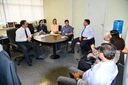 Reunião discute organização do 2º Seminário sobre Saúde e Segurança do Trabalho Rural (imagem 1)
