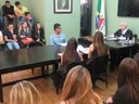 Justiça e Cidadania recebe estudantes da UNIFOR/MG (imagem 3)