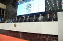 1º vice-presidente do TRT-MG participa de solenidade da entrega da Ordem do Mérito Legislativo na ALMG (imagem 1)