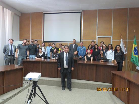 Alunos da PUC Minas visitam Laboratório de Atividades Judiciais (imagem 1)