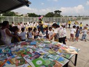 Biblioteca realiza evento com crianças para incentivar a leitura (imagem 1)