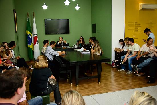 Alunos da FUMEC participam do Programa Justiça e Cidadania (imagem 1)