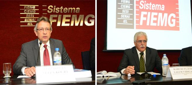 Desembargadores do TRT-MG participam do Seminário O Direito do Trabalho e a Empresa (imagem 1)