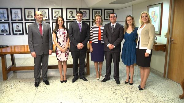 Presidente do TRT dá posse a seis juízes por permuta (imagem 2)