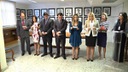 Presidente do TRT dá posse a seis juízes por permuta (imagem 1)