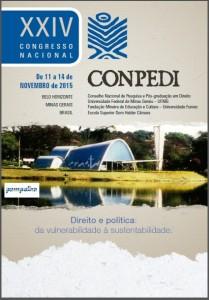 Congresso do Conpedi terá painel organizado pela Escola Judicial (imagem 1) Congresso do Conpedi terá painel organizado pela Escola Judicial (imagem 1)