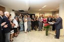 Desembargadora é homenageada com foto na galeria de ex-presidentes do TRT-MG (imagem 2)