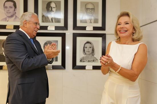 Desembargadora é homenageada com foto na galeria de ex-presidentes do TRT-MG (imagem 1)
