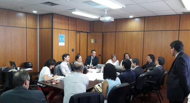 Reunião entre representantes de TRTs discute execução trabalhista (imagem 1)