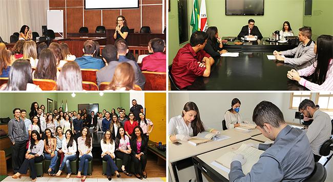 Justiça & Cidadania recebe estudantes de Ipatinga (imagem 1)