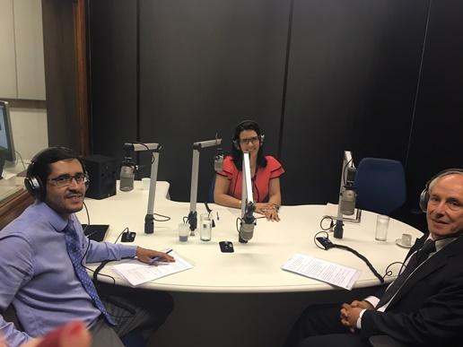 Confira entrevista de desembargador do TRT para Rádio Justiça sobre conciliação (imagem 1)
