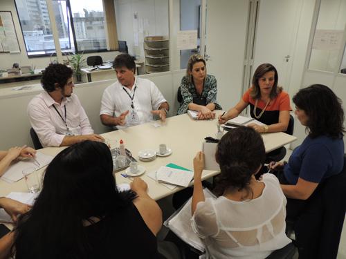 Juíza apresenta deliberações do Conarq em reunião com a Cpad (imagem 1)