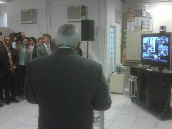Inaugurada sustentação oral simultânea a distância e abertos encontros regionais de juízes (imagem 1)