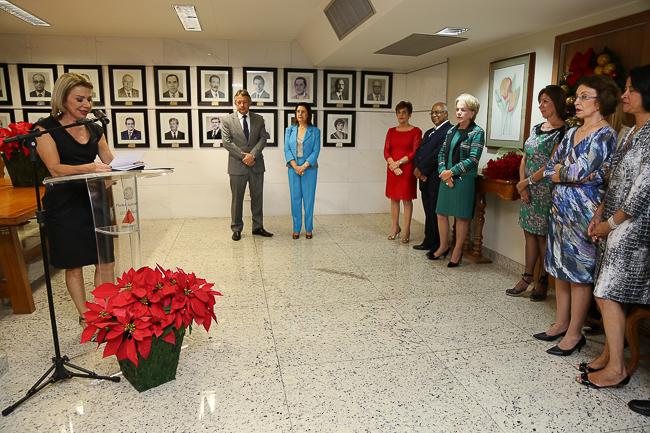 Desembargadora Deoclecia Amorelli Dias passa a integrar galeria de presidentes do TRT-MG (imagem 1)