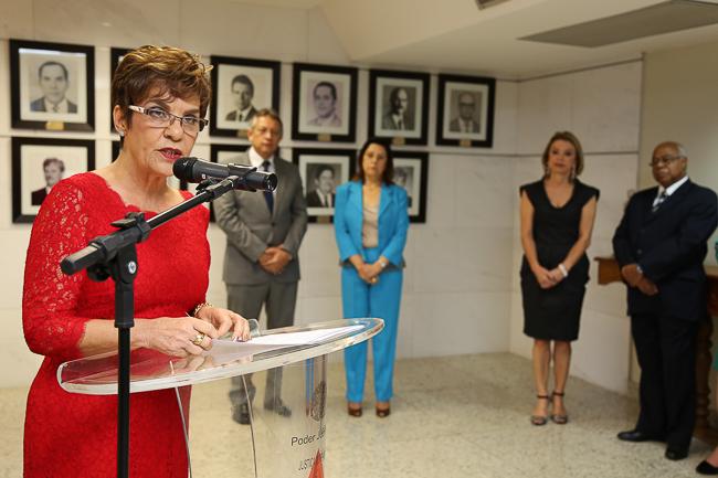Desembargadora Deoclecia Amorelli Dias passa a integrar galeria de presidentes do TRT-MG (imagem 2)