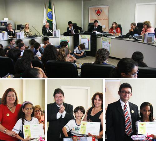 Concurso de desenho sobre conciliação premia alunos do Pandiá Calógeras no TRT (imagem 2)