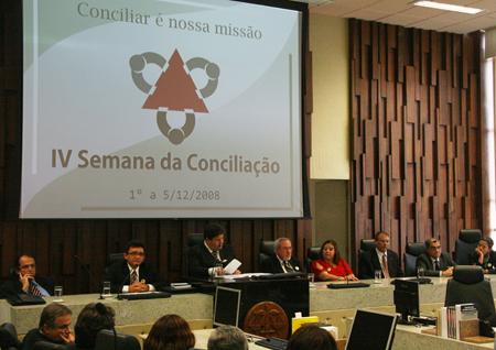 Acordos realizados durante Semana da Conciliação pelo TRT-MG ultrapassam R$100 milhões (imagem 2)