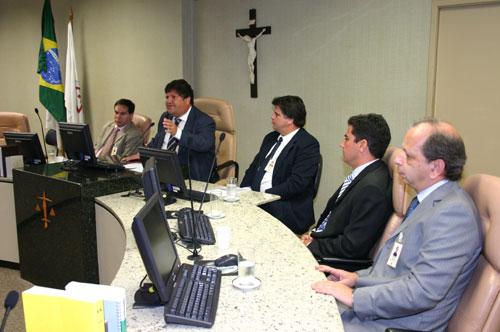 Corregedoria realiza encontro com diretores de Varas do Trabalho (imagem 1)