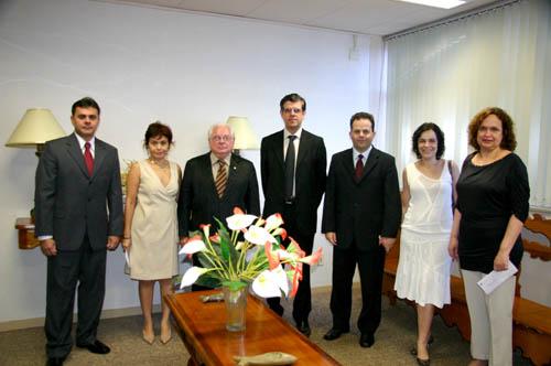 Vice-presidente empossa juízes (imagem 1)